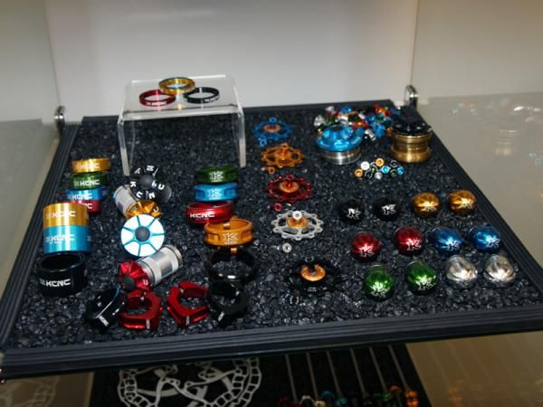 Fairwheel Bikes stocks virtually every widget in KCNC's catalog.