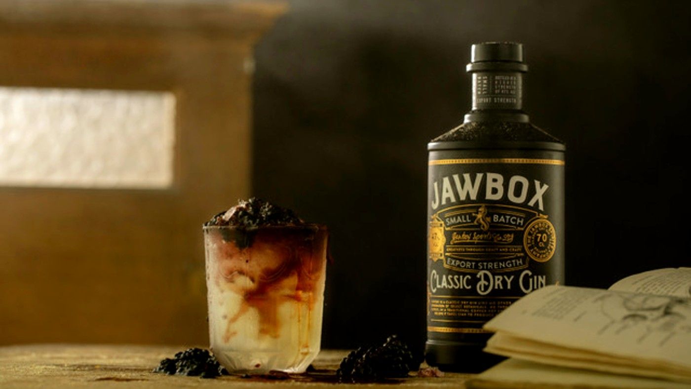‘Wednesday Addams’ by Jawbox Irish Gin