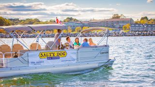 Salty Dog Sea Tours are located in Oak Island