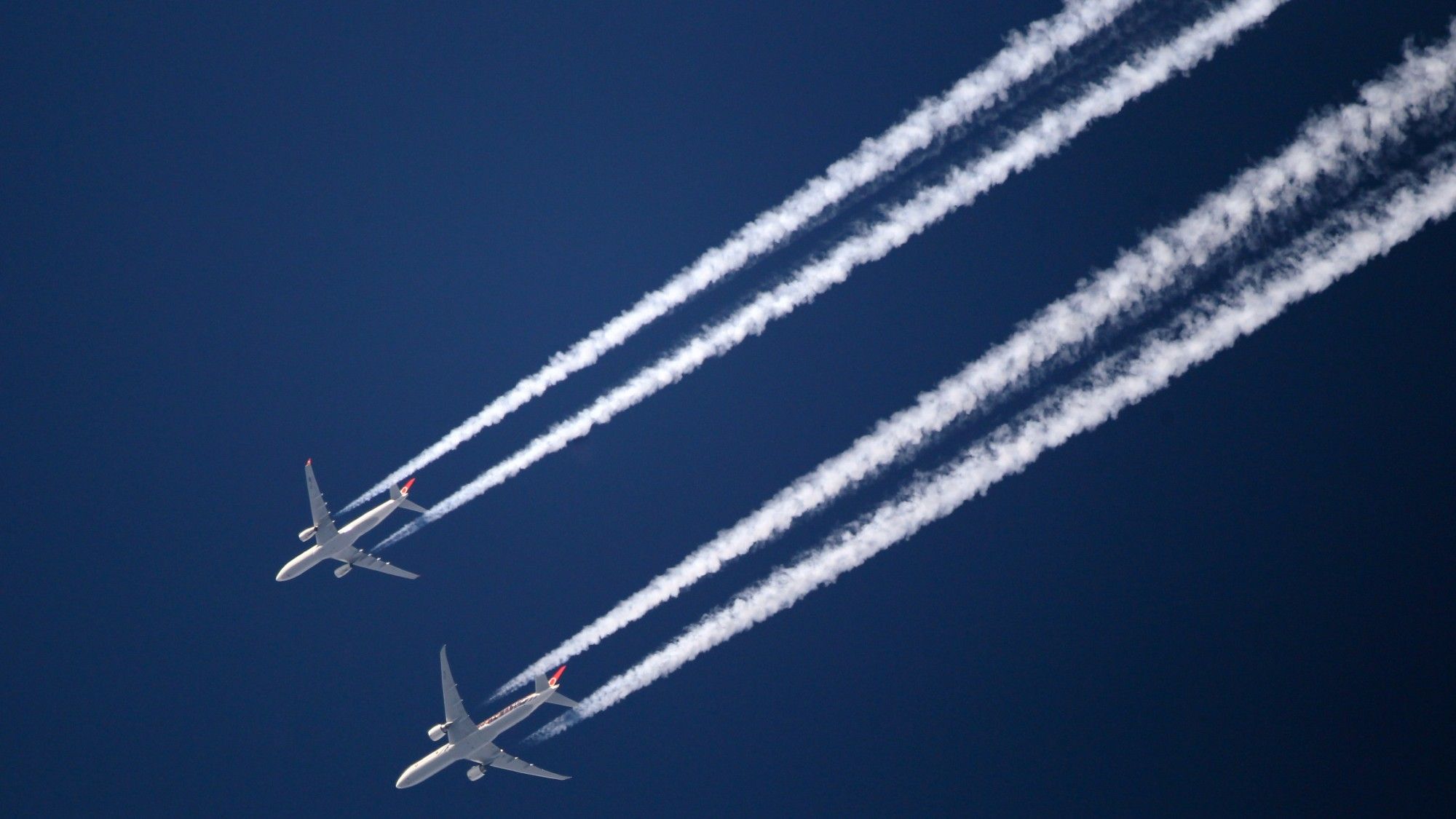 Operation Blue Skies: how AI is cleaning up contrails