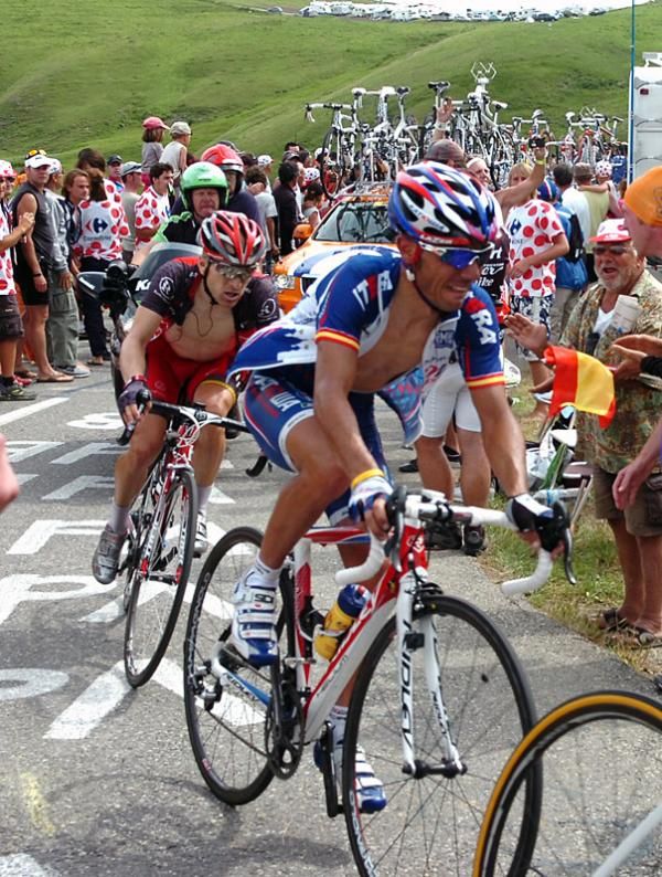 Joaquin Rodriguez (Katusha) rode himself into the top-ten overall.
