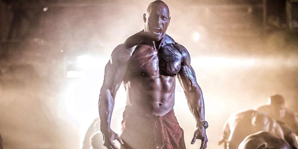 How much Dwayne Johnson eats during cheat meals