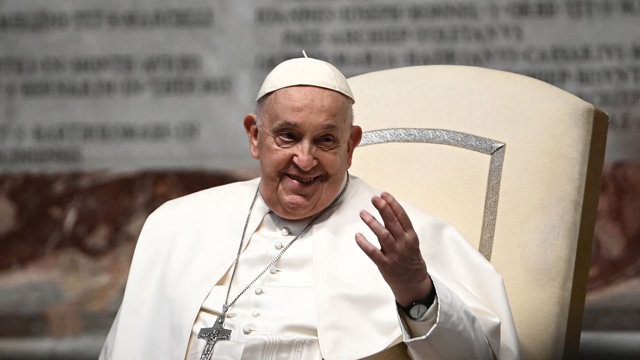 Pope Francis presides over ordination mass at the Vatican