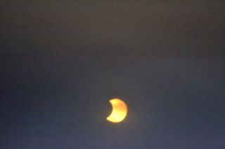 Annular Solar Eclipse of May 9, 2013 Seen in Honolulu