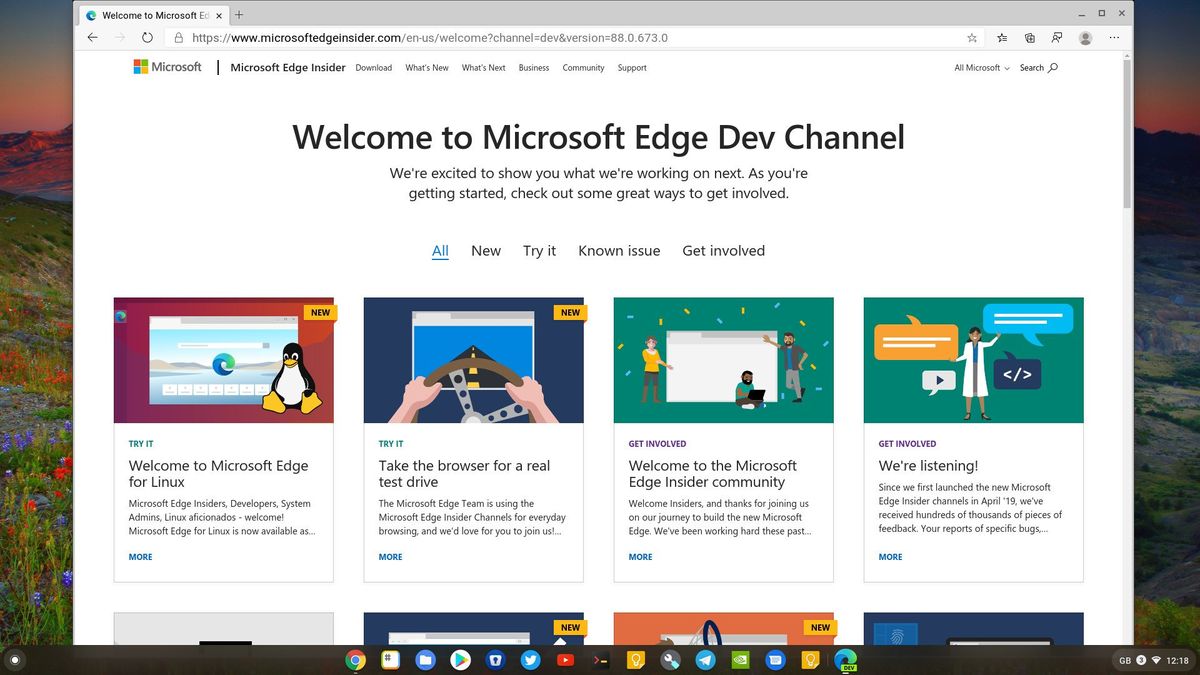 How to install Microsoft Edge on a Chromebook Windows Central