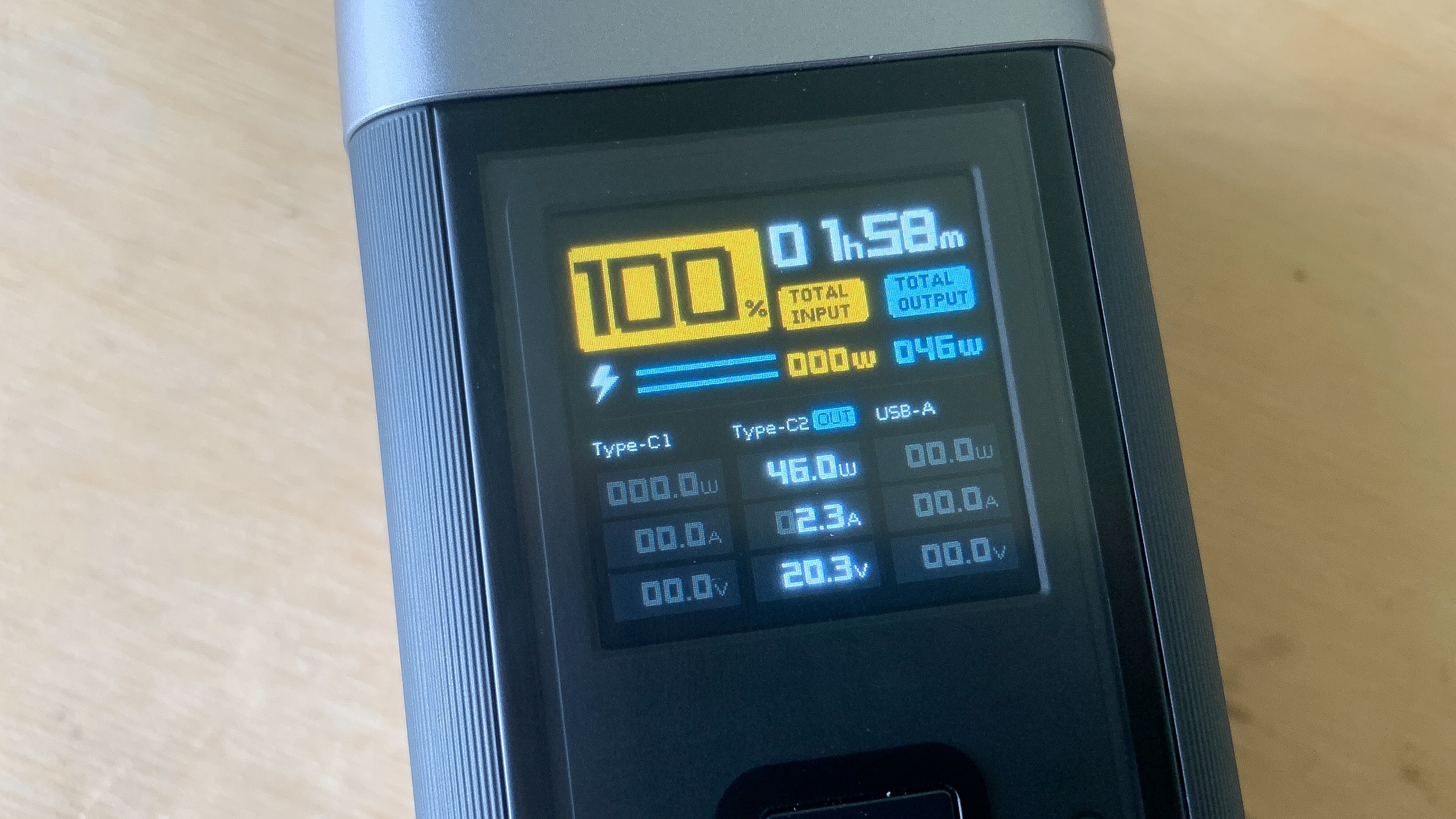 CUKTECH 210W 25,000mAh power bank