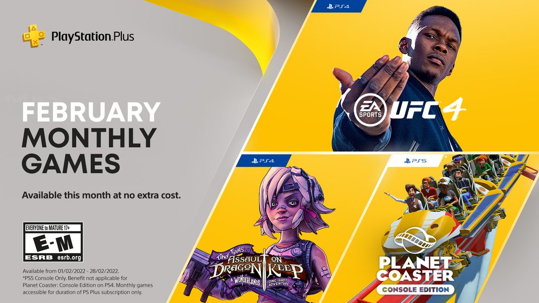 PS Plus Games February 2022 here's what you can play for free | Tom's Guide