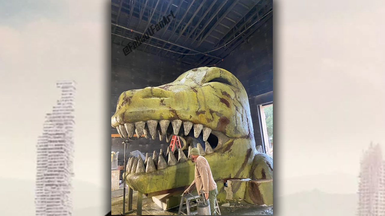 Leaked Fallout TV show set photo reveals a New Vegas star attraction for season 2