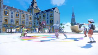 Pokemon Scarlet and Violet coop multiplayer online