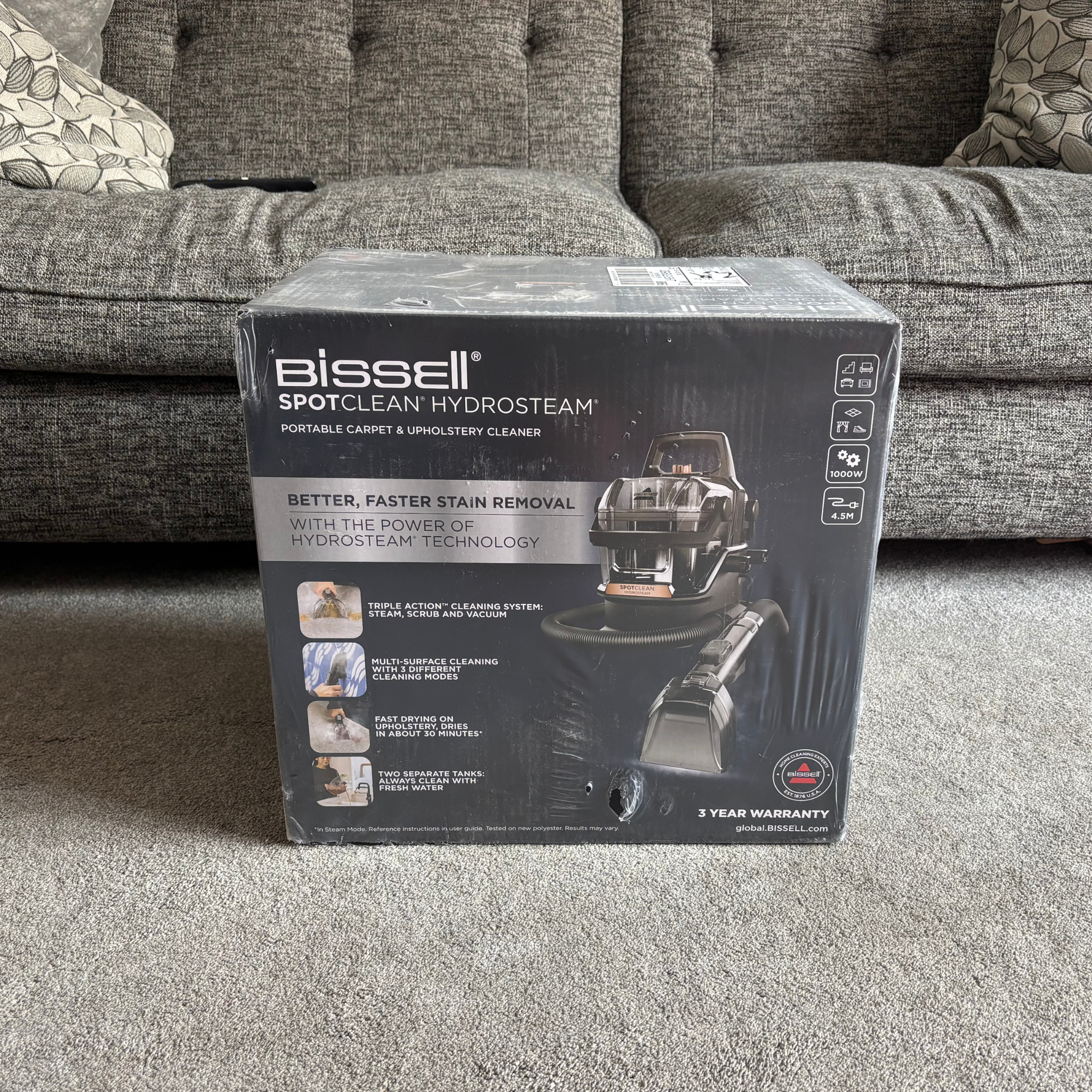 Bissell SpotClean HydroSteam