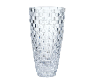 woven glass vase