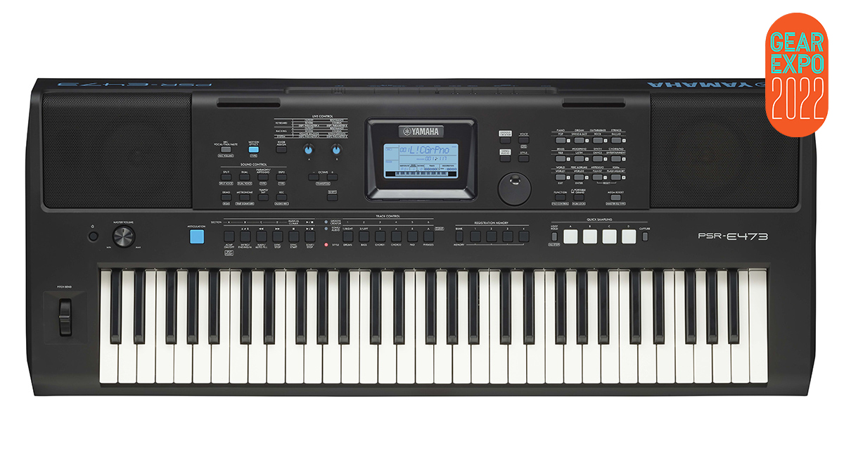 Yamaha PSR-E473