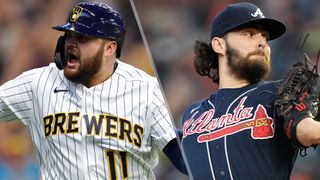 Rowdy Tellez and Ian Anderson will face off in the Brewers vs Braves live stream 