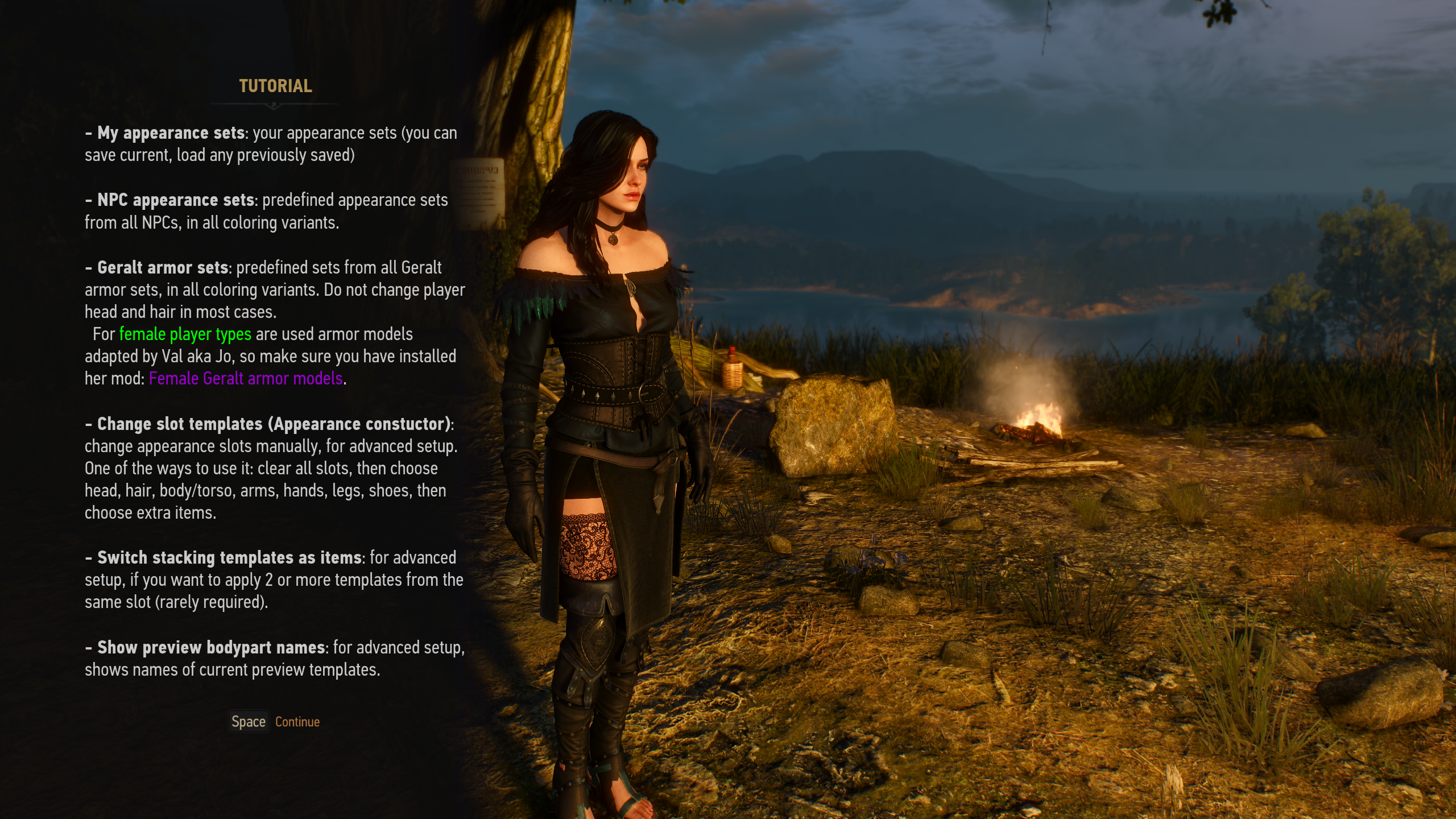 This Witcher 3 mod that lets you play as a custom character or a whole new sorceress class is super promising, but maybe wait a few months for it to iron out the kinks