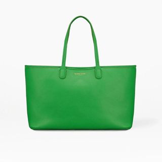 Fenella Smith Green Vegan Tote Bag