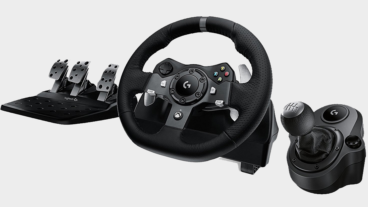 Logitech G920 Driving Force steering wheel review