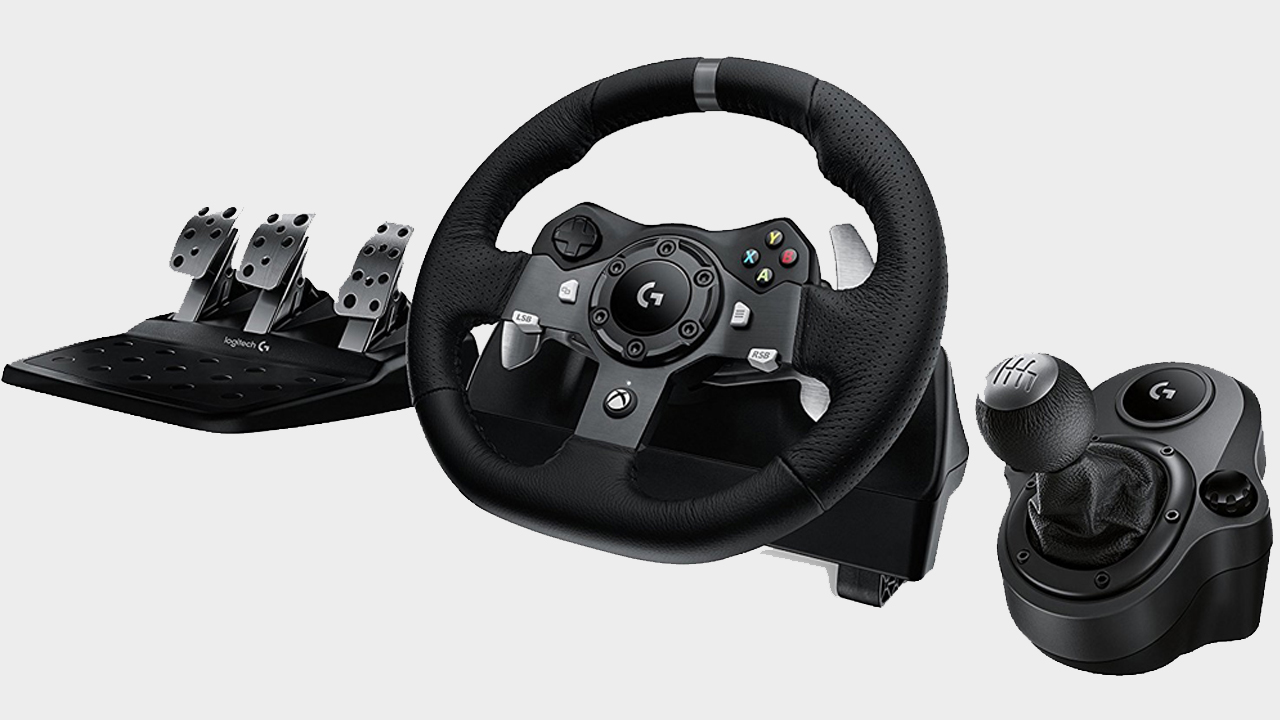 xbox one racing wheel setup