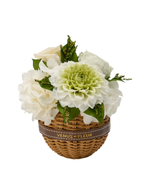 Wicker Mixed Globe