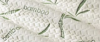 The image show a close up of the Utopia Bedding Waterproof Bamboo Mattress Protector