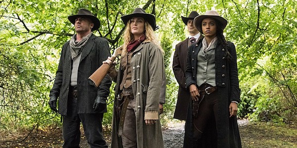 legends of tomorrow wild west