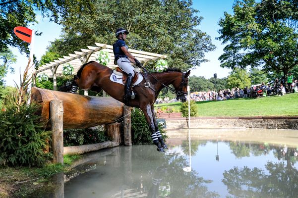 Tim Price and Ringwood Sky Boy at Burghley 2018