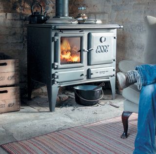 ESSE ironheart woodburner