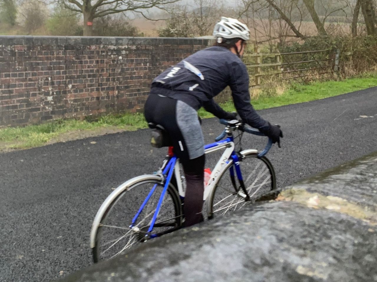 On bike 2