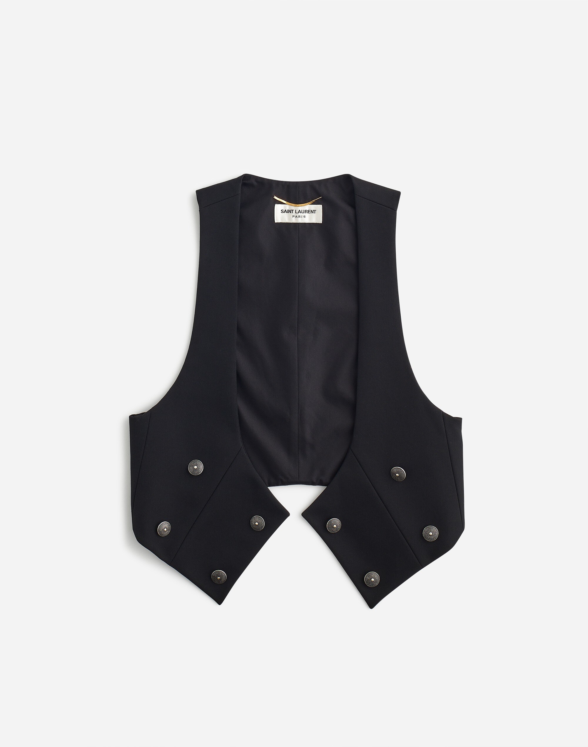 Madewell x Reluxe Fashion, used Saint Laurent wool vest