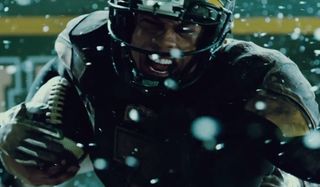 Justice League Victor Stone On The Football Field