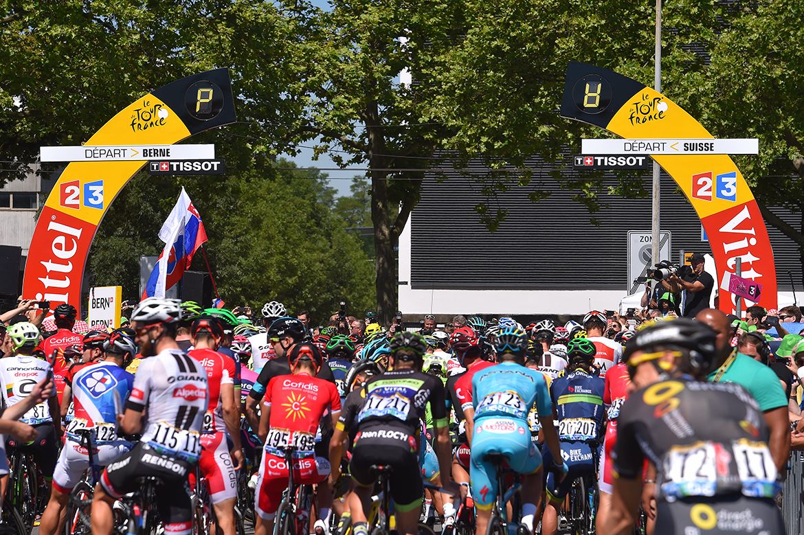 The view from stage 17 of the Tour de France
