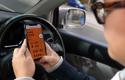 The Didi app