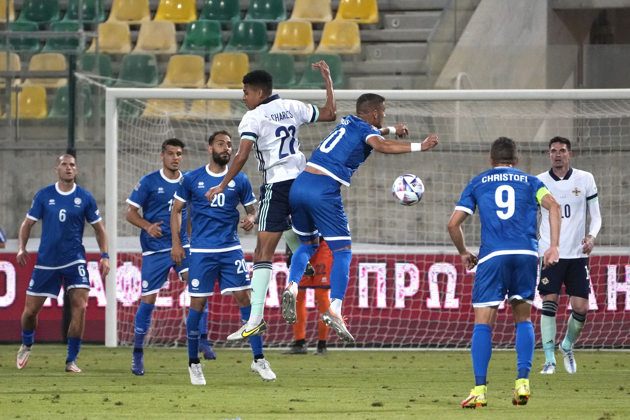 Northern Ireland play out goalless stalemate in Nations League clash ...