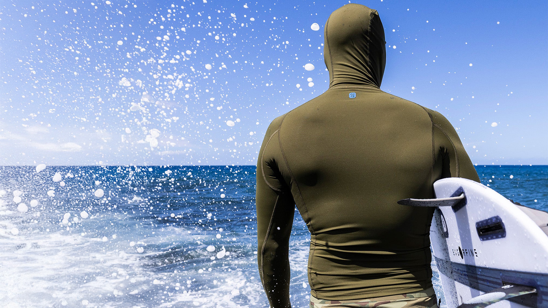 Outerknown APEX Evolution Hooded Rashguard