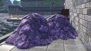 Piles of purple sludge in Pokemon Legends: Z-A.