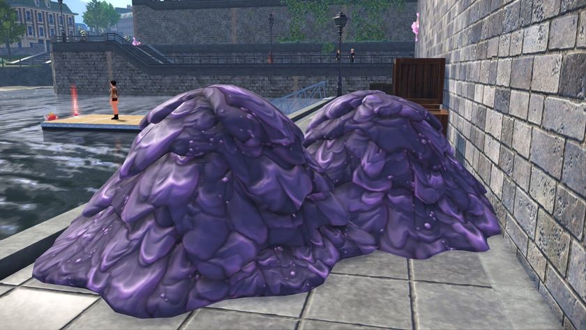 Piles of purple sludge in Pokemon Legends: Z-A.