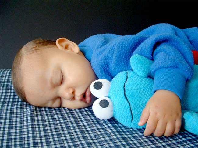 how to get infant to sleep