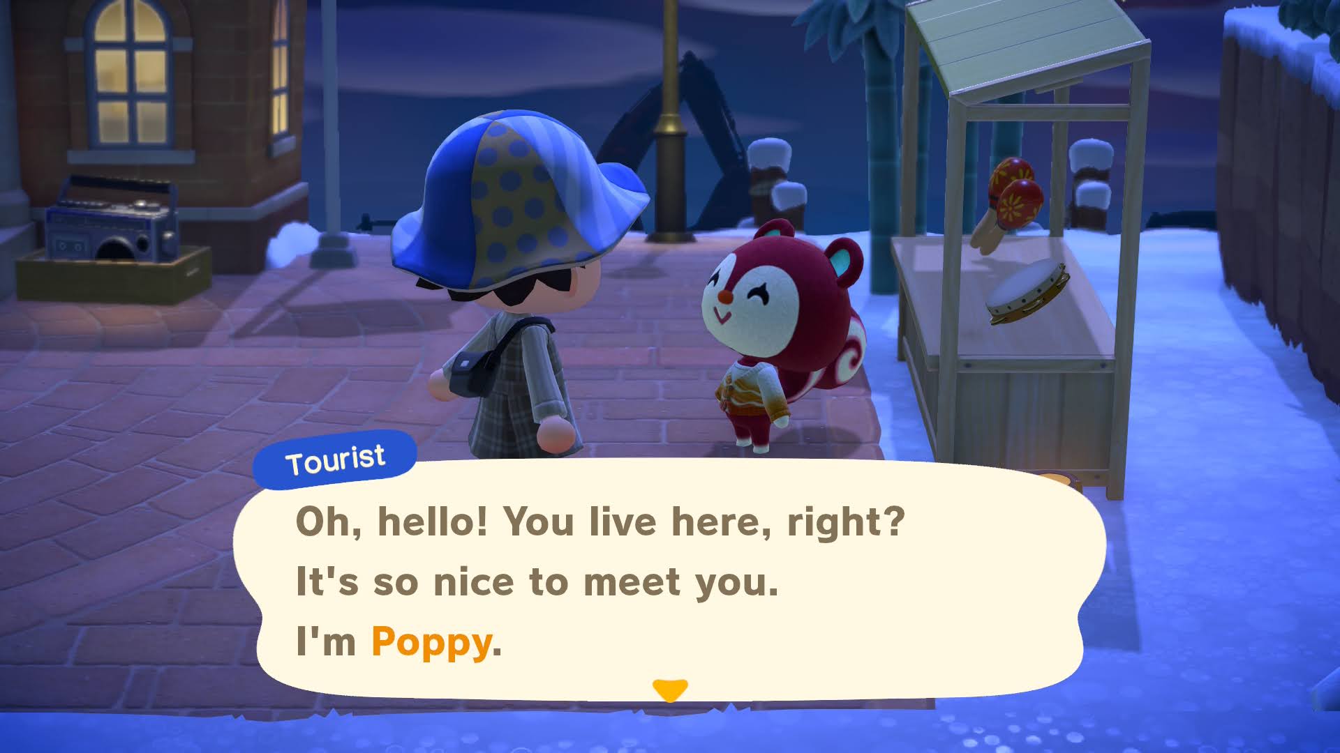 Animal Crossing New Horizons screenshot