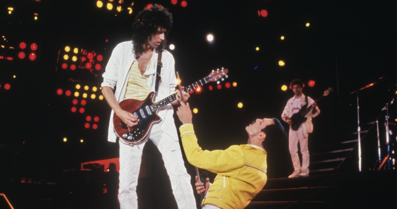 Freddie and Brian