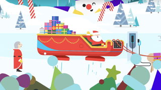 Google Santa Tracker 2024