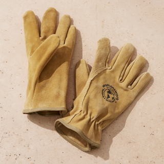 Womanswork Leather Gardening Gloves