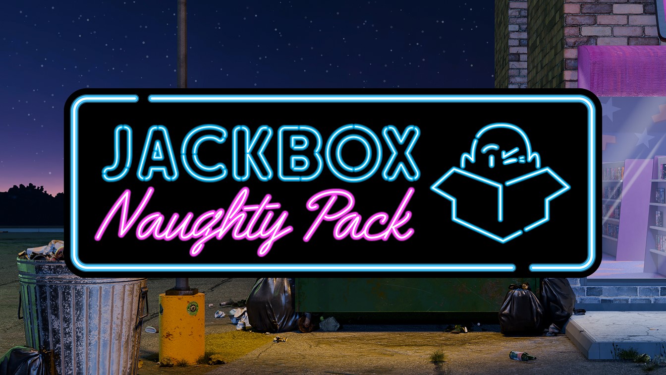 «Разве игры Jackbox уже не были грязными? Не совсем. Просто ты и твои друзья годами отвечали дерьмо на каждый вопрос Quiplash». Jackbox Naughty Pack выходит сегодня