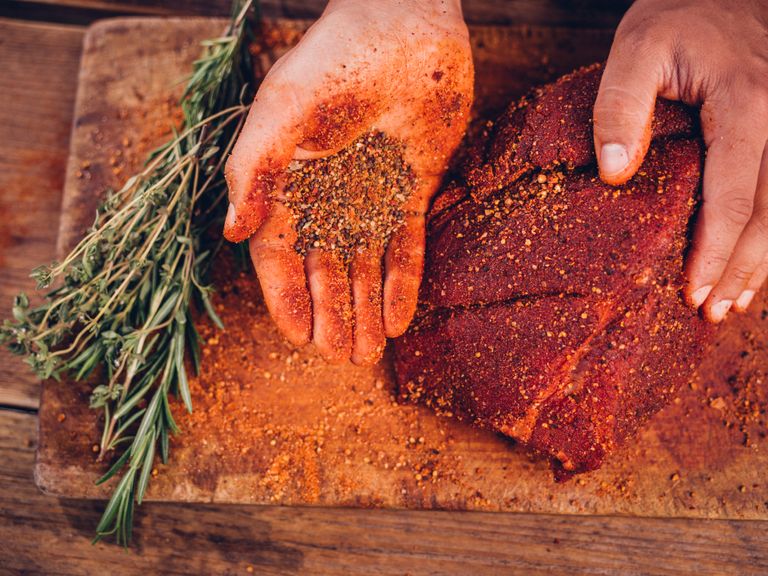 bbq meat rub