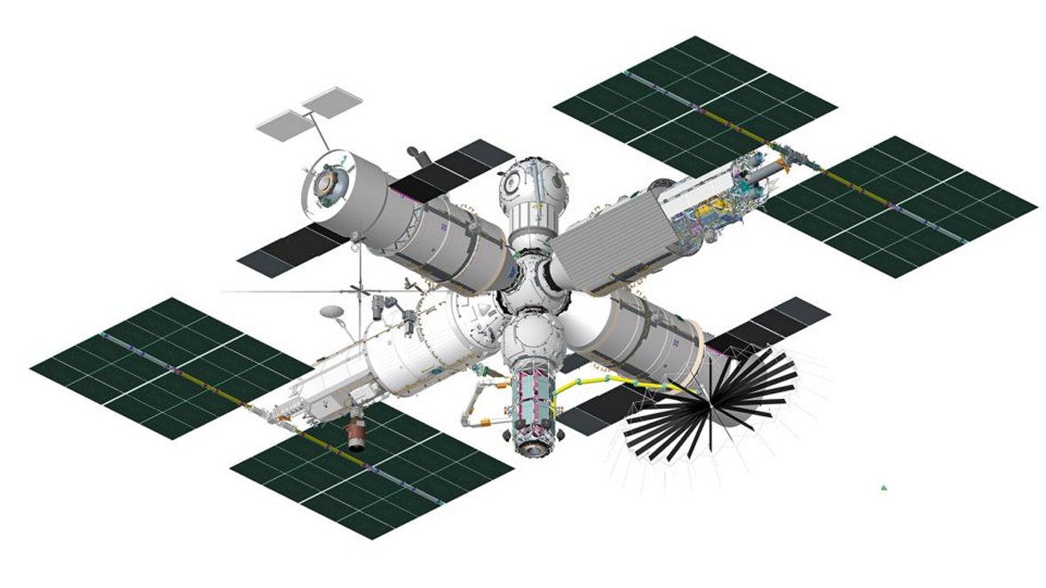 future space station designs