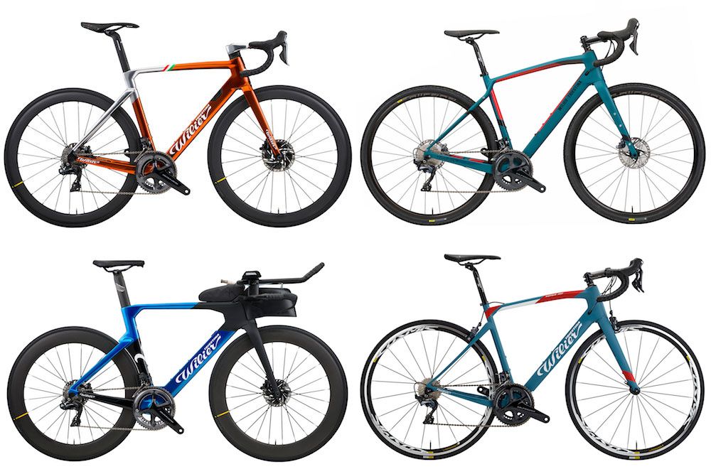 Wilier's range includes new endurance, gravel, and trial bikes | Cycling