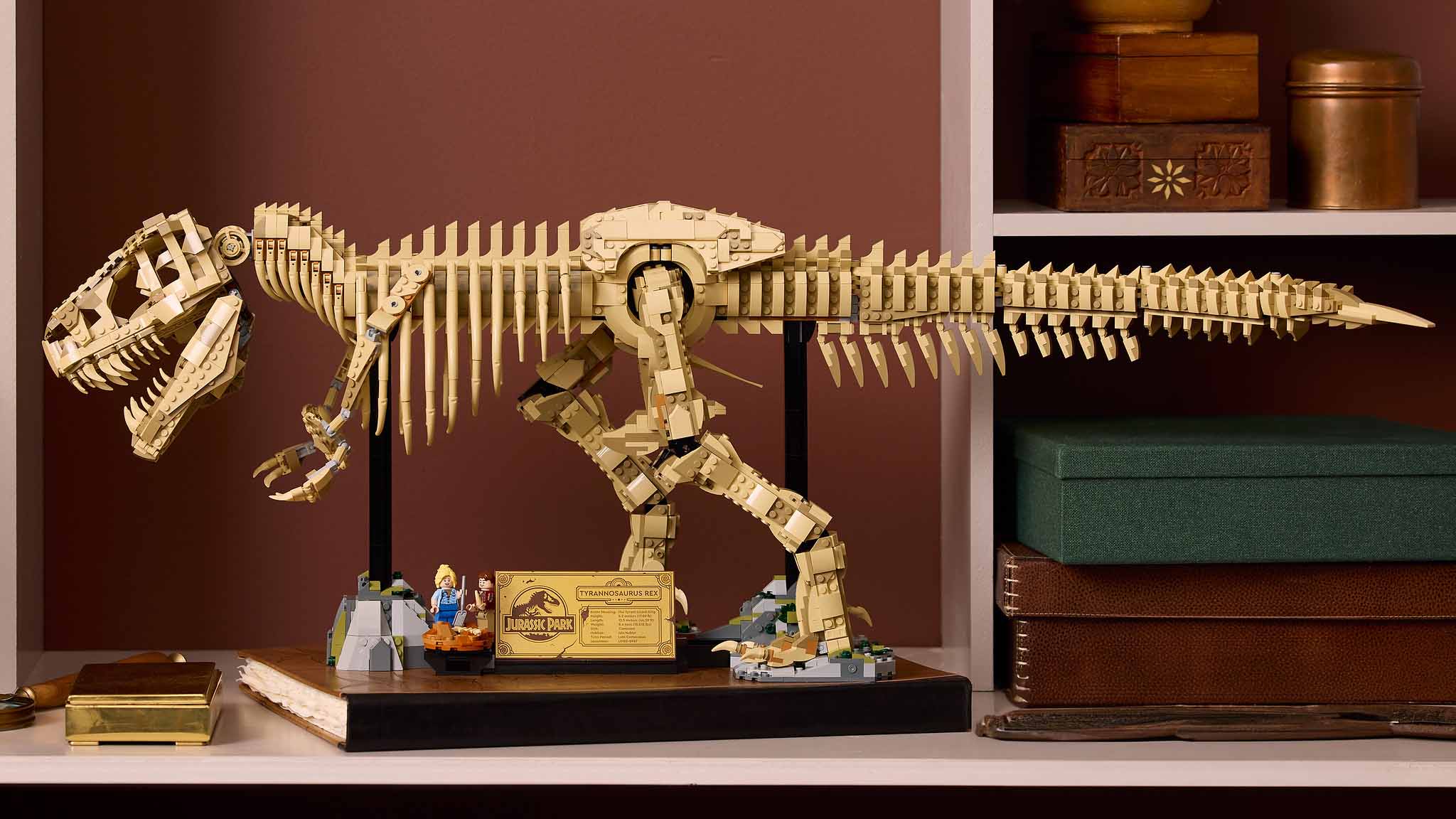 New Jurassic World LEGO will turn you into the ultimate fossil hunter