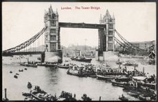 The official opening of Tower Bridge in 1894.