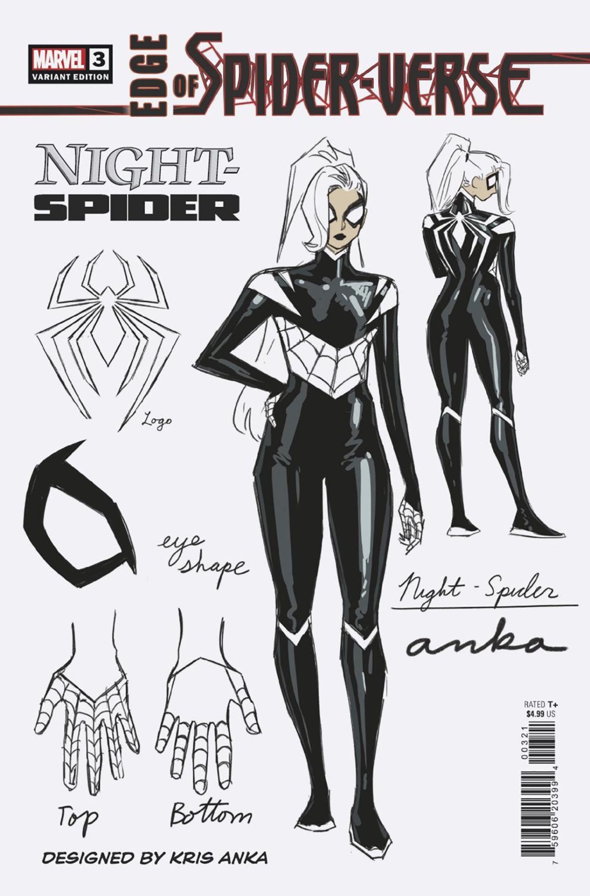 Edge of Spider-Verse #3 art