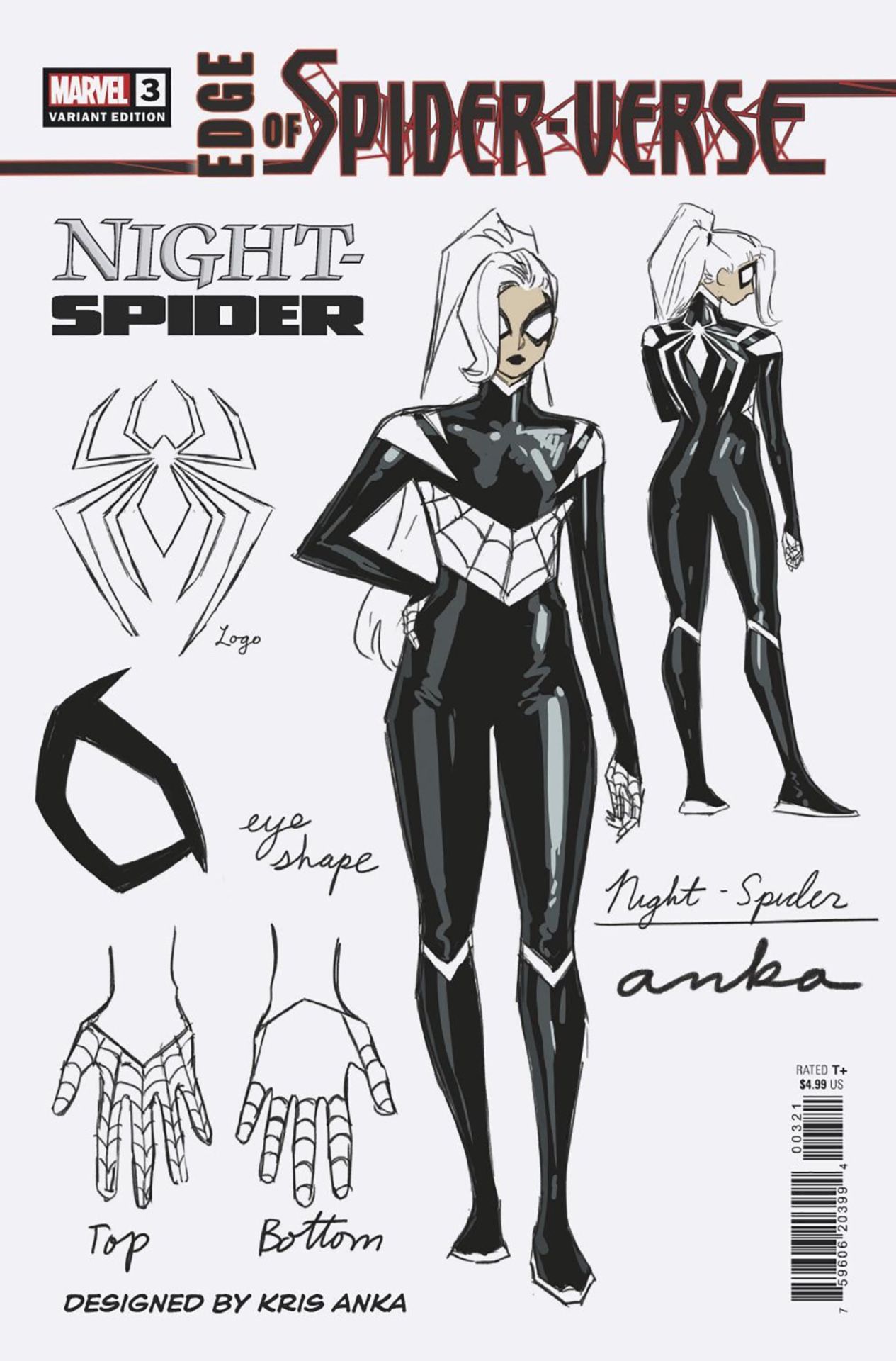 Edge of Spider-Verse #3 art