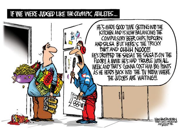 Editorial cartoon Sochi Olympics