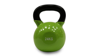 Body Power 24kg Vinyl Coated Kettlebell | On sale for £64.99 | Was £83.99 | You save £19 at Fitness Superstore
